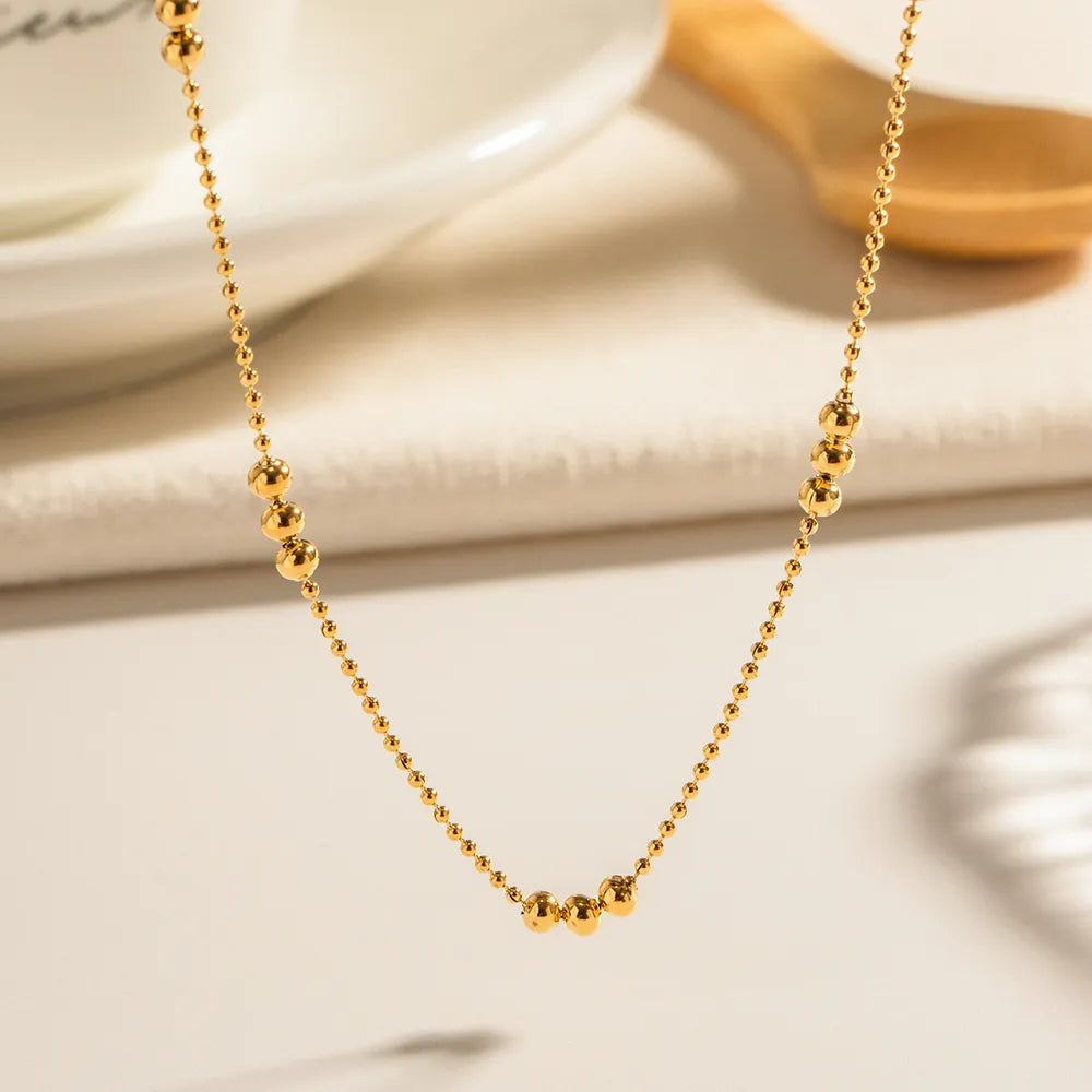 Halskette Damen Gold