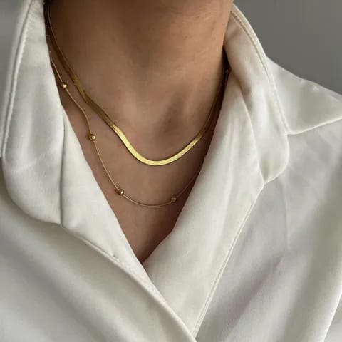 Elegante Kette Geschenkidee Frauen Schmuck