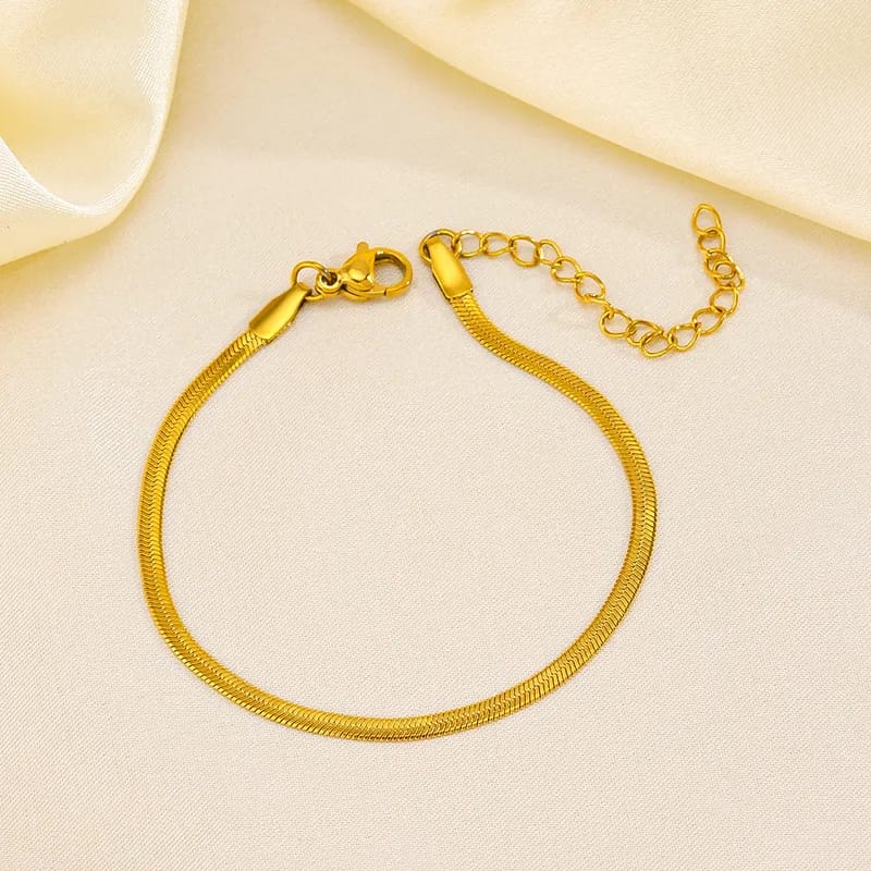 Flachgewebte Herringbone-Kette